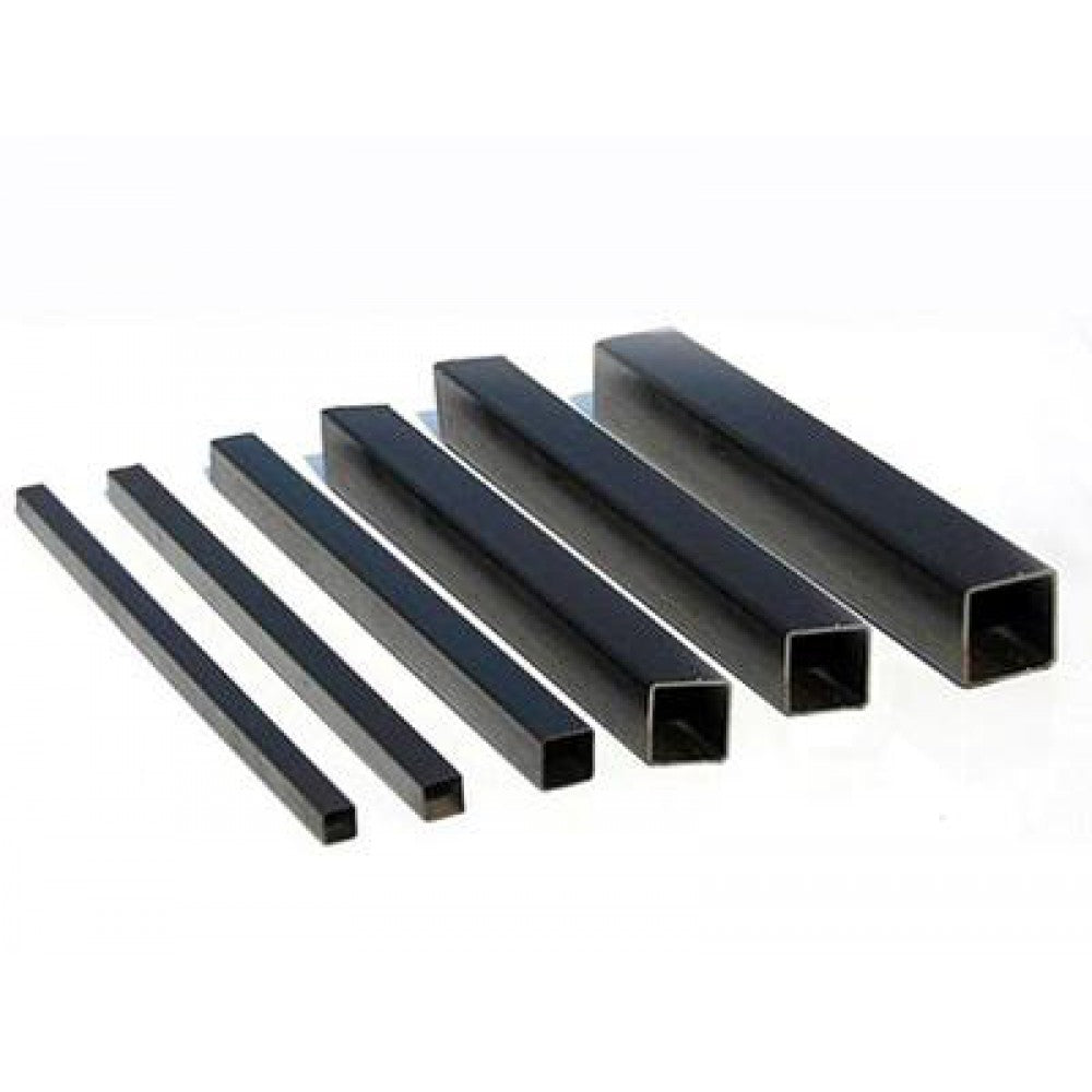 Dažytas kvadratinis vamzdelis tvoroms ir sienų pertvaroms.