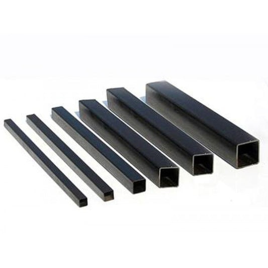 Dažytas kvadratinis vamzdelis tvoroms ir sienų pertvaroms.